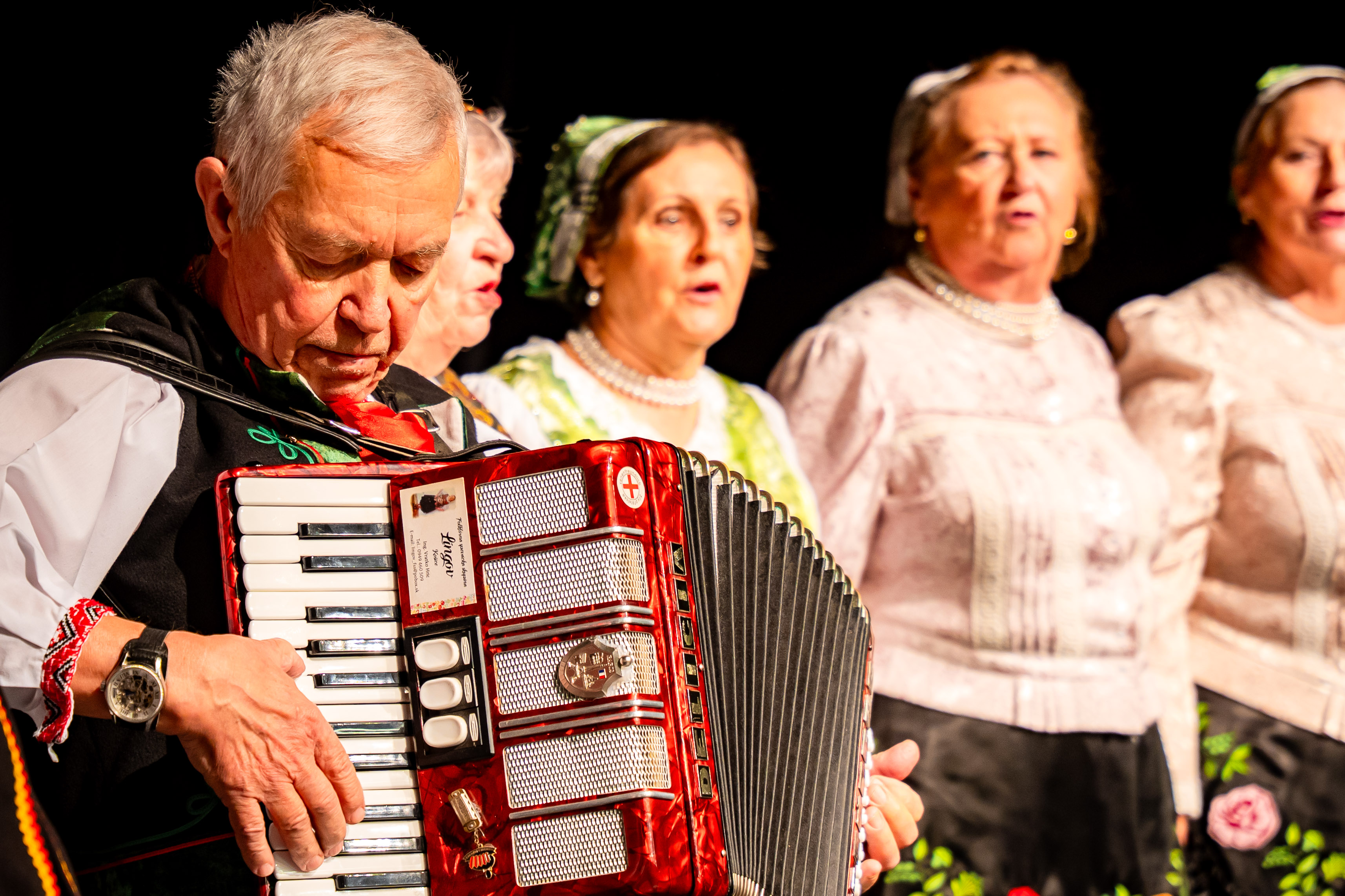 Vianocna seniorska hviezda -55